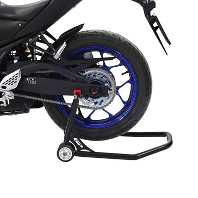 GP Kompozit Universal Demir Arka Kaldırma Sehpası Siyah - Maşa