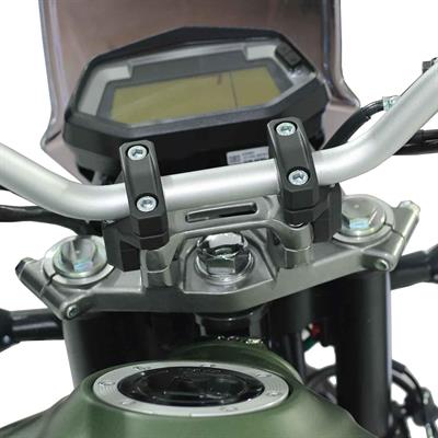 GP Kompozit Universal Kademeli Gidon Yükseltme Siyah