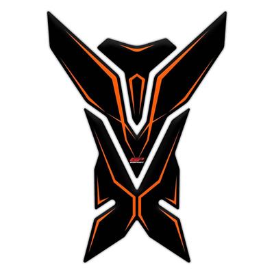 GP Kompozit Universal Tank Pad Model Y Turuncu