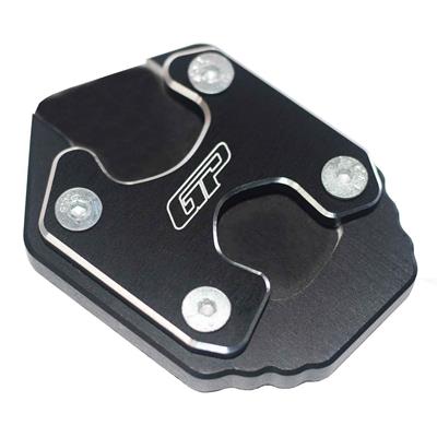 GP Kompozit Yamaha MT-25 2019-2024 Uyumlu Ayak Genişletme Siyah