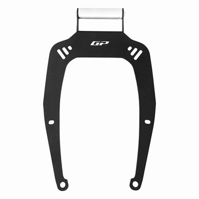 GP Kompozit Yamaha NMAX 125 / 155 2021-2024 Uyumlu Telefon / Navigasyon Tutucu Siyah