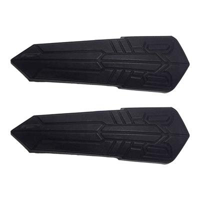 GP Kompozit Yamaha XMAX 250-400 2018-2022 Uyumlu Bacak Koruma Siyah