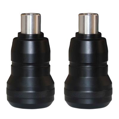 GP Kompozit Yamaha XMAX 250 / 300 2018-2022 Uyumlu Egzoz Koruma Takozu Siyah