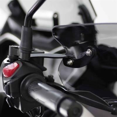 GP Kompozit Yamaha XMAX 250 2011-2022 Uyumlu Elcik Koruma Füme