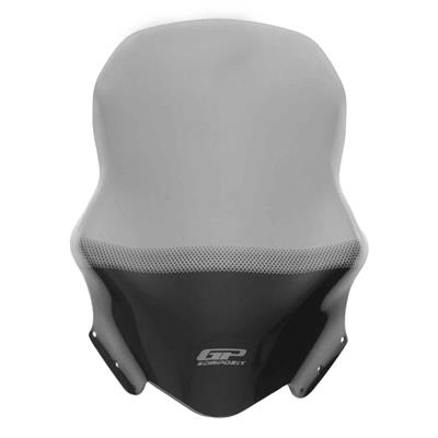 GP Kompozit Yamaha XMAX 250 / 400 2014-2017 Uyumlu Baskılı Ön Tur Camı  Füme