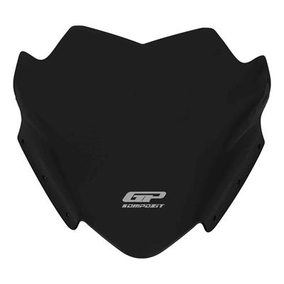 GP Kompozit Yamaha XMAX 250 / 400 2014-2017 Uyumlu Spor Ön Cam Siyah