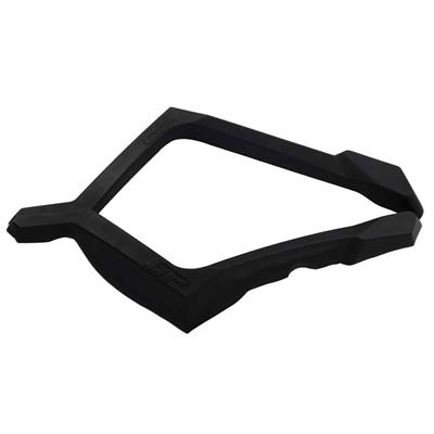 GP Kompozit Yamaha XMAX 250-400 2018-2022 Uyumlu Bacak Koruma Siyah