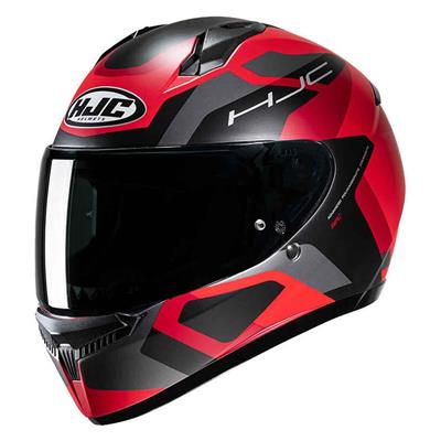 Hjc C10 Tıns Mc1Sf Kapalı Kask