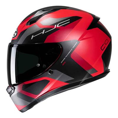 Hjc C10 Tıns Mc1Sf Kapalı Kask