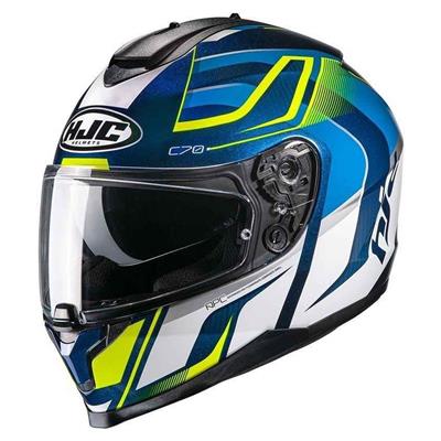 Hjc C70 Lantıc Mc3H Kapalı Kask