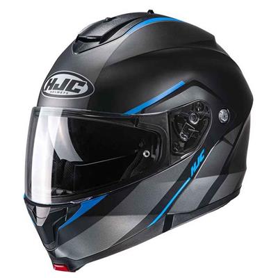 Hjc C91 Tero Mc2Sf Çene Açılır Kask