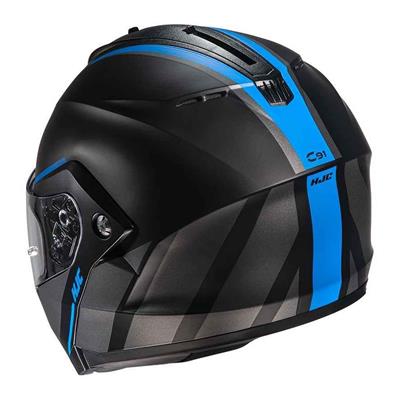 Hjc C91 Tero Mc2Sf Çene Açılır Kask