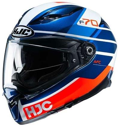Hjc F70 Tıno Mc21 Kapalı Kask