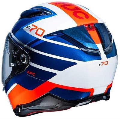 Hjc F70 Tıno Mc21 Kapalı Kask