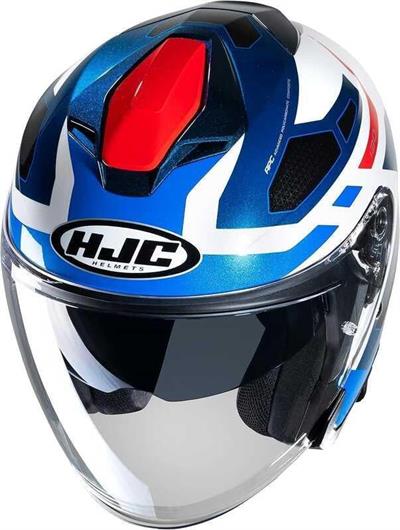 Hjc İ30 Aton Mc21 Açık Kask