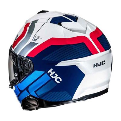 Hjc i71 VIZ MC21 Kapalı Kask