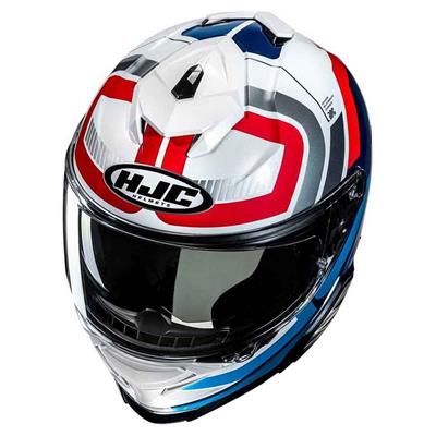 Hjc i71 VIZ MC21 Kapalı Kask