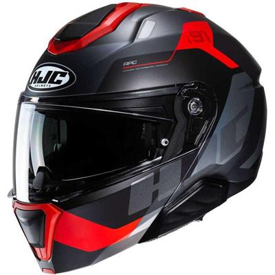 Hjc İ91 Carst Mc1Sf Çene Açılır Kask
