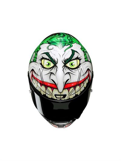 Hjc Rpha1 Joker Dc Comıcs Mc48Sf Kapalı Kask