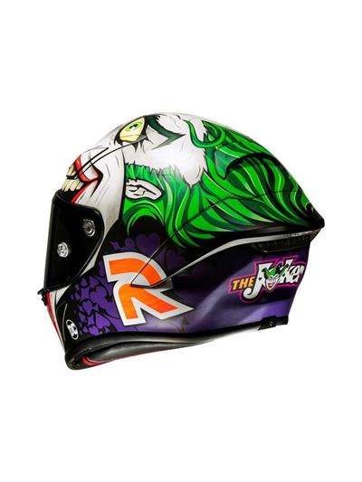Hjc Rpha1 Joker Dc Comıcs Mc48Sf Kapalı Kask
