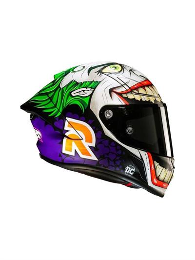 Hjc Rpha1 Joker Dc Comıcs Mc48Sf Kapalı Kask