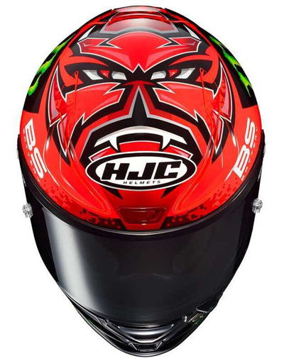Hjc Rpha1 Quartararo Mc1 Kapalı Kask