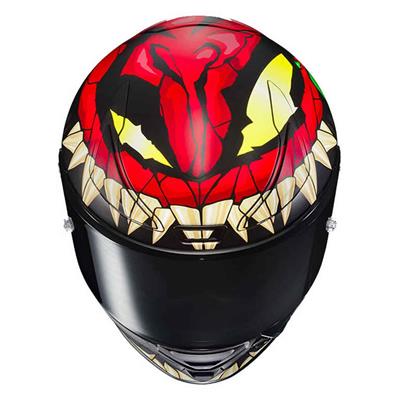 Hjc Rpha1 Toxın Marvel Mc1Sf Kapalı Kask