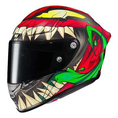 Hjc Rpha1 Toxın Marvel Mc1Sf Kapalı Kask