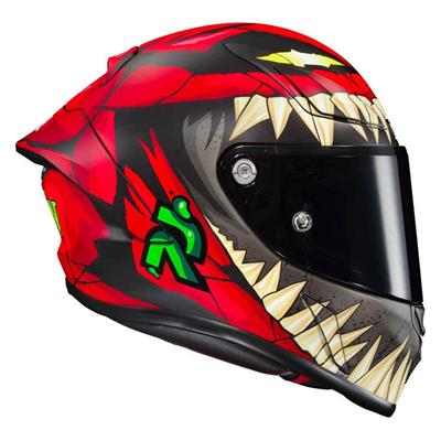 Hjc Rpha1 Toxın Marvel Mc1Sf Kapalı Kask