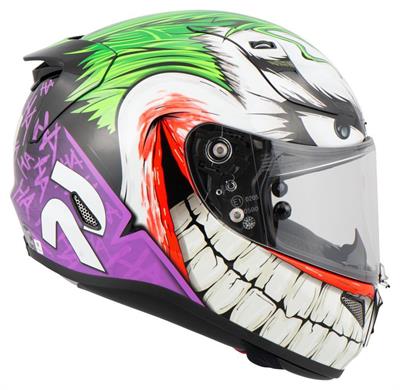 Hjc RPHA11 Dc Comics Joker Full Face Motosiklet Kaskı
