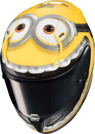 Hjc RPHA11 Otto Minions Full Face Motosiklet Kaskı