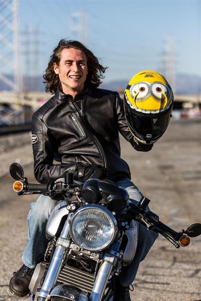 Hjc RPHA11 Otto Minions Full Face Motosiklet Kaskı