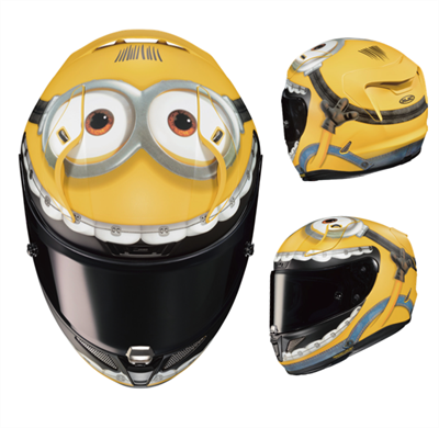 Hjc RPHA11 Otto Minions Full Face Motosiklet Kaskı