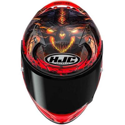 Hjc RPHA12 Diablo Blizzard MC1 Kapalı Kask