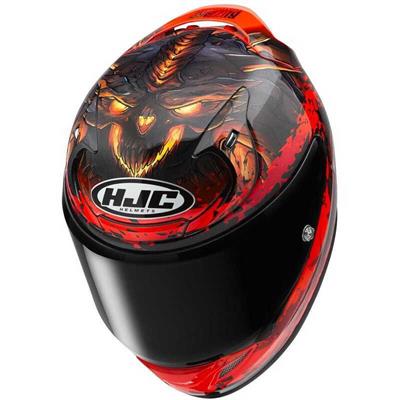 Hjc RPHA12 Diablo Blizzard MC1 Kapalı Kask