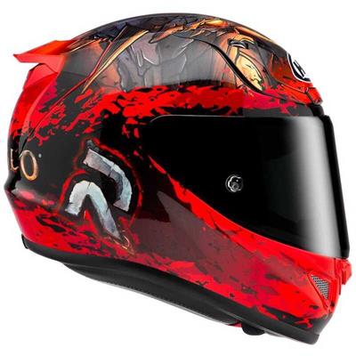 Hjc RPHA12 Diablo Blizzard MC1 Kapalı Kask