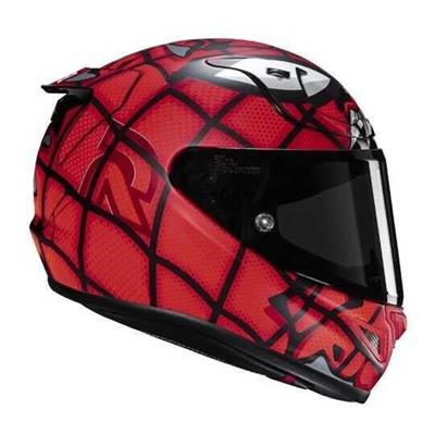 Hjc Rpha12 Maxımızed Venom Marvel Mc1Sf Kapalı Kask