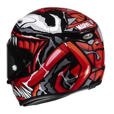 Hjc Rpha12 Maxımızed Venom Marvel Mc1Sf Kapalı Kask