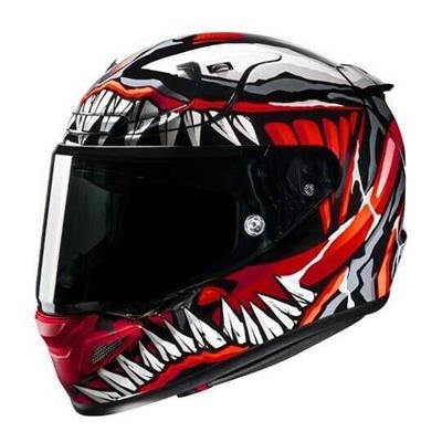 Hjc Rpha12 Maxımızed Venom Marvel Mc1Sf Kapalı Kask