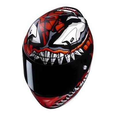 Hjc Rpha12 Maxımızed Venom Marvel Mc1Sf Kapalı Kask