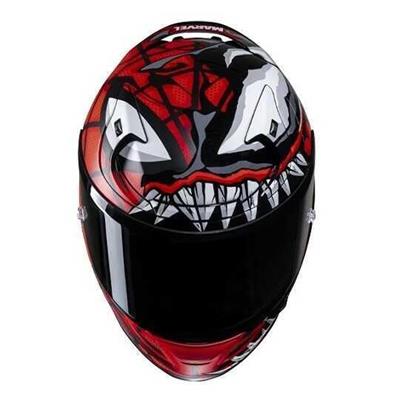 Hjc Rpha12 Maxımızed Venom Marvel Mc1Sf Kapalı Kask