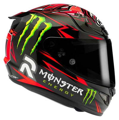 Hjc Rpha12 Quartararo Replıca Mc1 Kapalı Kask