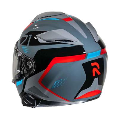 Hjc Rpha71 Hapel Mc21 Kapalı Kask