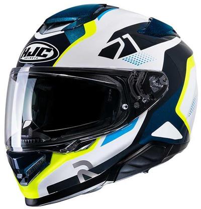 Hjc Rpha71 Hapel Mc3H Kapalı Kask