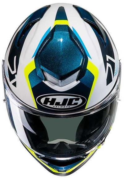 Hjc Rpha71 Hapel Mc3H Kapalı Kask