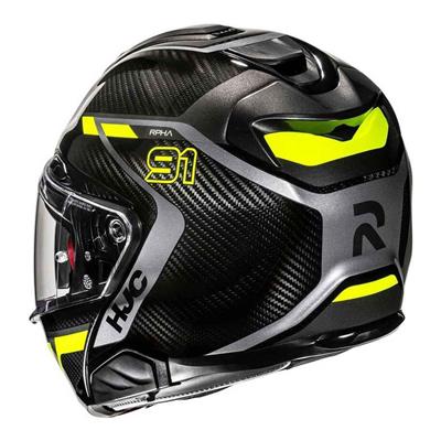 Hjc Rpha91 Carbon Lagos MC3H Çene Açılır Kask