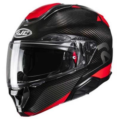 Hjc Rpha91 Carbon Noela Mc1 Çene Açılır Kask