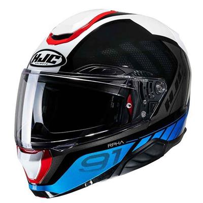 Hjc Rpha91 Rafıno Mc21 Çene Açılır Kask