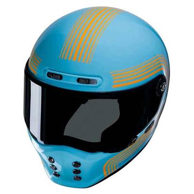 Hjc V10 Fonı Mc27 Kapalı Kask