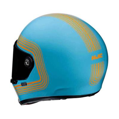 Hjc V10 Fonı Mc27 Kapalı Kask